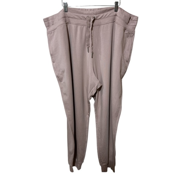 NWOT - Athleta Balance Jogger - Mocha Latte Pink - Size 3X - Picture 2 of 5